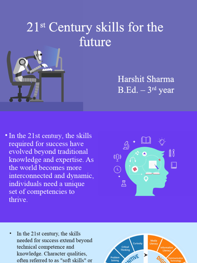 21st Century Skills For The Future Pdf Psychological Resilience