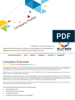 Elitser Infotech PVT LTD - Company Profile