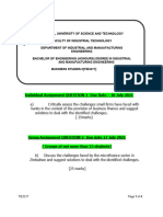 TIE 3217 Business Studies - Assignment 1& 2