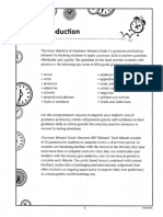 Grammar Minutes Grade 5