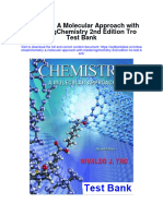 Instant Download Chemistry A Molecular Approach With Masteringchemistry 2nd Edition Tro Test Bank PDF Full Chapter