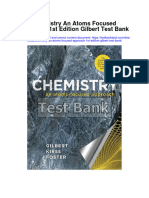 Instant Download Chemistry An Atoms Focused Approach 1st Edition Gilbert Test Bank PDF Full Chapter