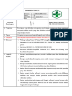 Sop - Informed Consent