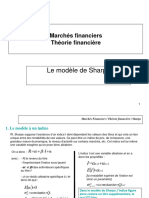 Leçon 7 - Théorie Financiere - Le Modèle de Shape