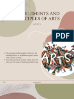 The Elements and Principles of Arts