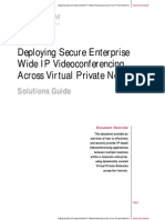 Deploying Secure IPVideo Networks