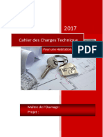 Cahier Charge Maison La Louviere Batimmo