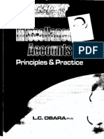 Miscellaneous Accounts Principles and Practice