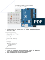 Praktikum Arduino SMA 11 Bulukumba