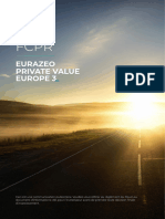 FCPR Eurazeo Private Value 3