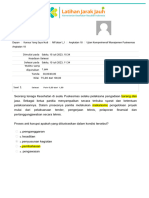 Ujian Komprehensif Manajemen Puskesmas Angkatan 18 - Ulasan Hasil Pengerjaan Kuis