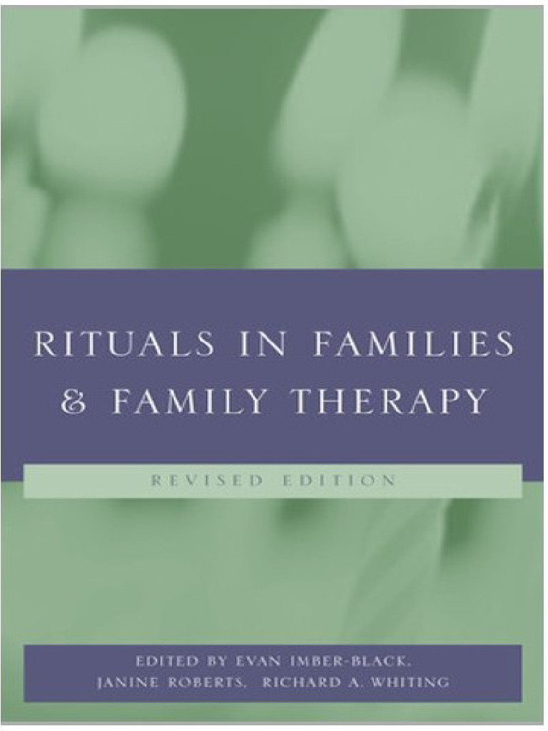 Rituals in families and family therapy cap 1 3 pdf rituals