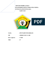 Resume Orientasi PPPK 2023 Dwi Wahyuningsih Angkatan Xiii