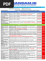 Pricelist New Notebook 16-Januari-2024