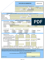 Formulario Presolicitus