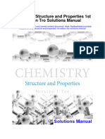 Instant Download Chemistry Structure and Properties 1st Edition Tro Solutions Manual PDF Full Chapter
