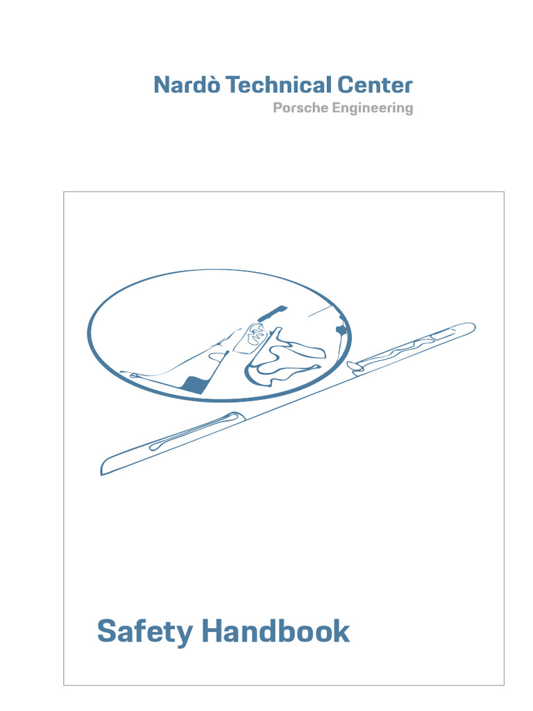 Safety Handbook PDF Traffic Safety