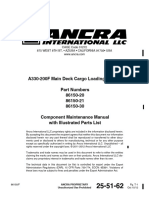 25-51-62 A330-200F Main Deck Cargo Loading System