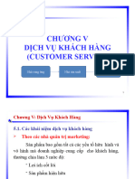 Chuong 5. Dich Vu Khach Hang