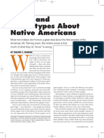 Myths and Stereotypes About Native Americans
