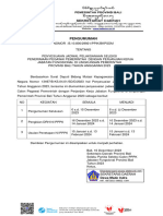 Penyesuaian Jadwal Seleksi PPPK 2023