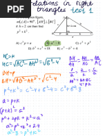 HW - SOL - Metric Relations in Right Triangle - Full