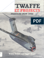 Aerofax - Luftwaffe - Secret Projects - Fighters 1939-45