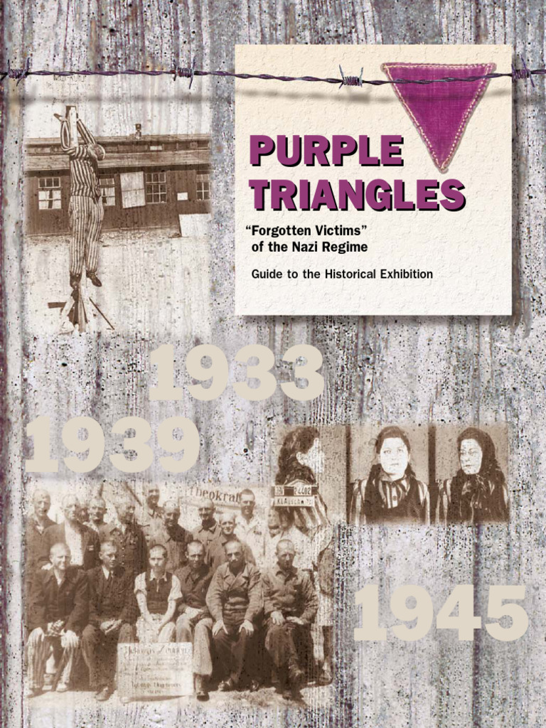 Purple Triangles-