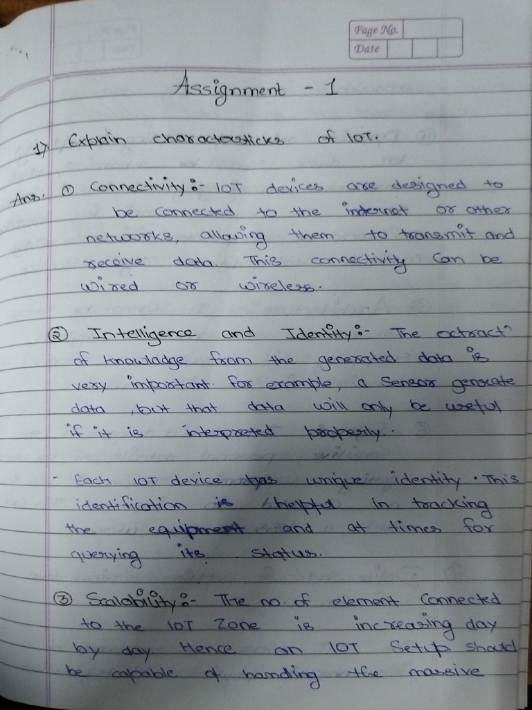 Iot Assignment 1 JS? | PDF