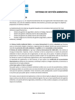 CONCEPTOS BASICOS SISTEMAS DE GESTION AMBIENTAL APUNTE Rev01