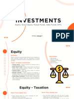 PFP Section B - Investments - Group 7
