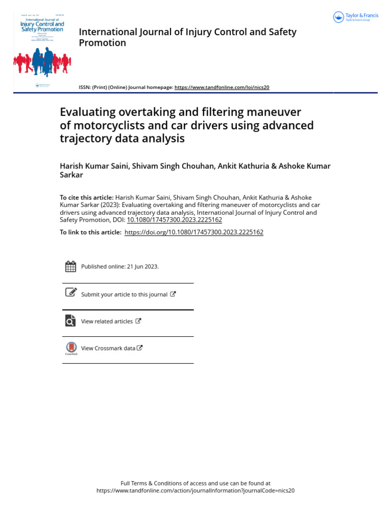 023-06-21-Evaluating Overtaking and Filtering Maneuver of Motorcyclists ...