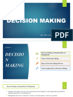 Chapter 5 Decision Making 2
