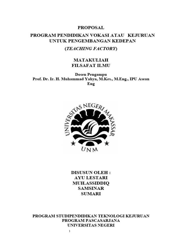 Pengembangan Teaching Factory di SMK | PDF | Karier & Perkembangan