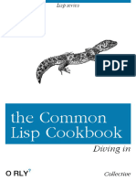 Common Lisp Cookbook