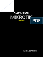 Konfigurasi Mikrotik Via VirtualBox CLI