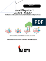 GeneralPhysics1 12 Q2 Mod1 RotationalEquilibriumandRotationalDynamics