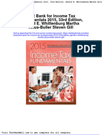 Full Download Test Bank For Income Tax Fundamentals 2015 33rd Edition Gerald e Whittenburg Martha Altus Buller Steven Gill PDF Full Chapter