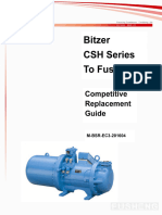 Bitzer CSH Series To Fusheng BSR Series