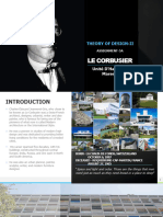 Le Corbusier J&D