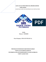 Laporan Rancangan Industri Okta