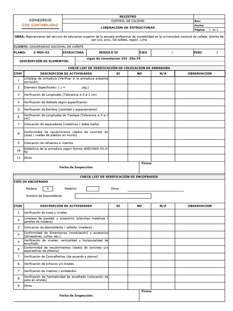 Liberacion de estructuras viga cimentacion 101 m04 ejes 1 12 12 23 pdf