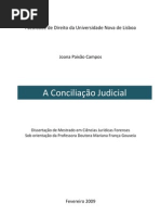 A_Conciliação judicial