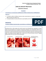 Bt1009 Cell Biology Practical 1