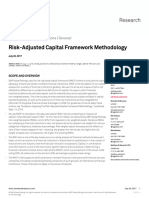 Criteria Risk Adjusted Capital Framework Methodology