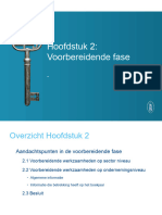 Hoofdstuk 2voorberidendewerkzaamheden