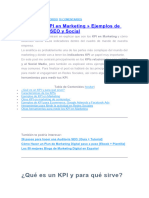 ¿Qué Es Un KPI y para Qué Sirve?