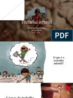 Trabalho Infantil Mariana Jegundo 2.0