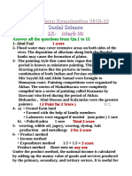 Kerala IX Xmas Exam Social Science Answer Key (EM) December 2018 by UC Vahid