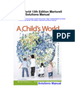 Instant Download Childs World 13th Edition Martorell Solutions Manual PDF Full Chapter